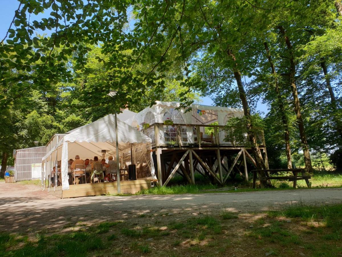 L'Etape En Foret Saint-Sever-Calvados Εξωτερικό φωτογραφία