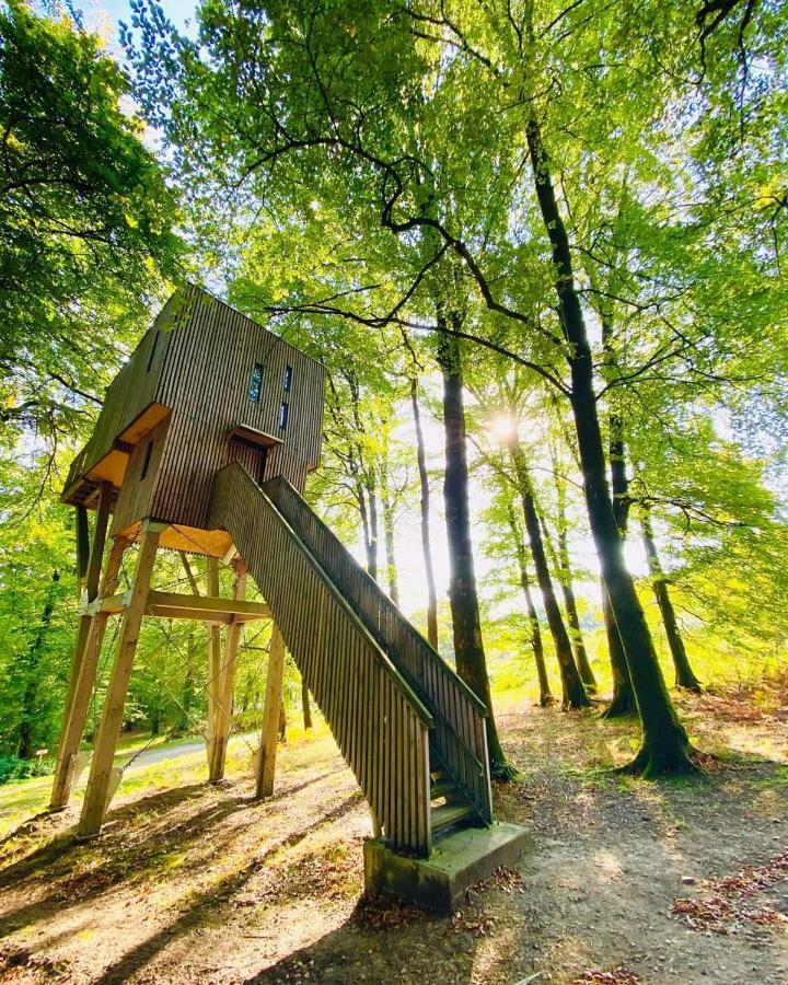 L'Etape En Foret Saint-Sever-Calvados Εξωτερικό φωτογραφία