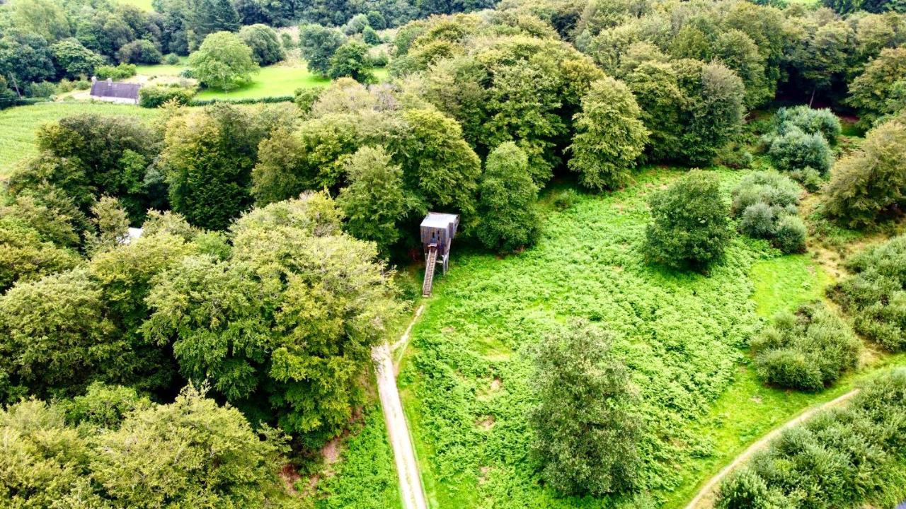L'Etape En Foret Saint-Sever-Calvados Εξωτερικό φωτογραφία