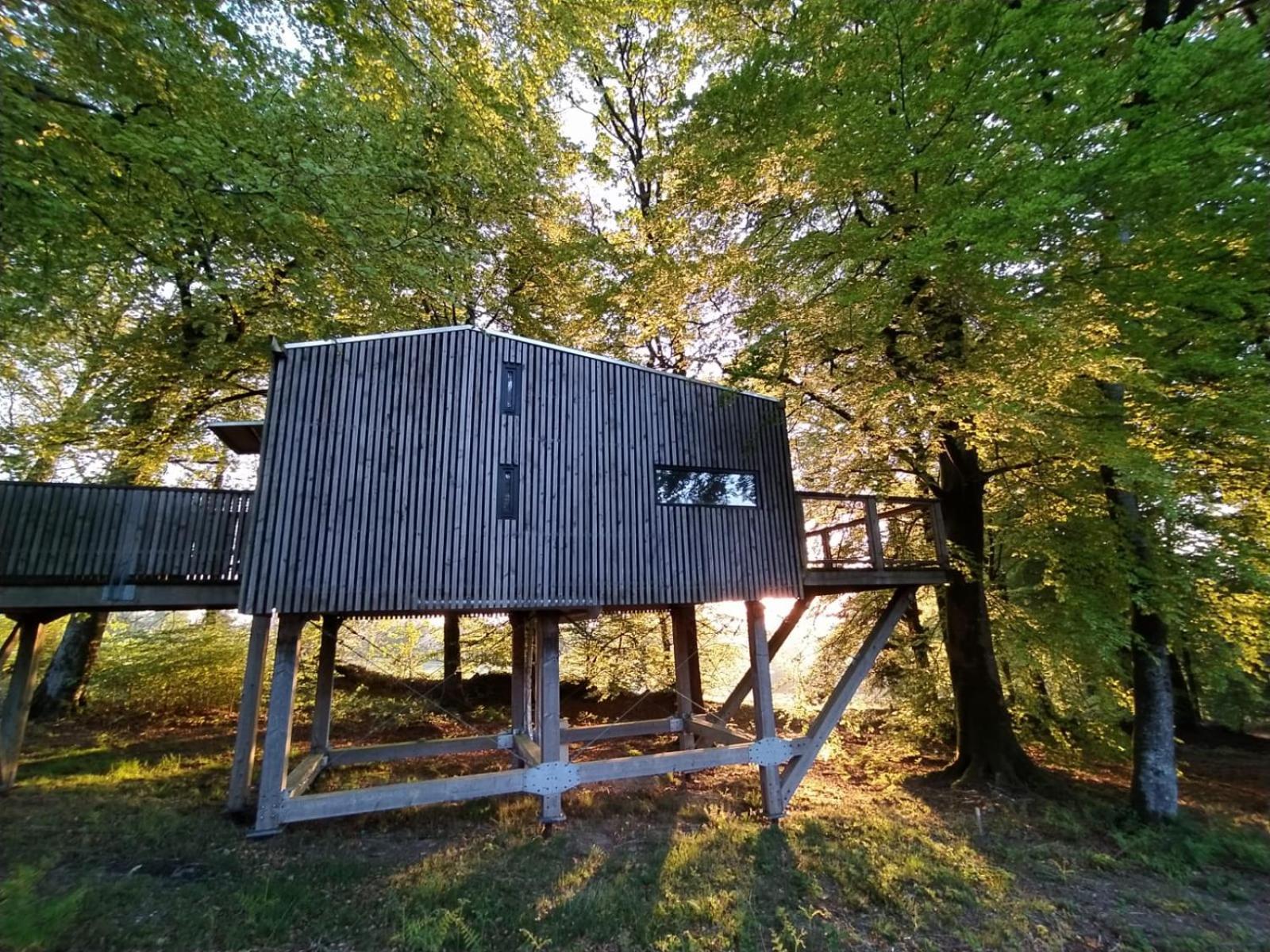 L'Etape En Foret Saint-Sever-Calvados Εξωτερικό φωτογραφία