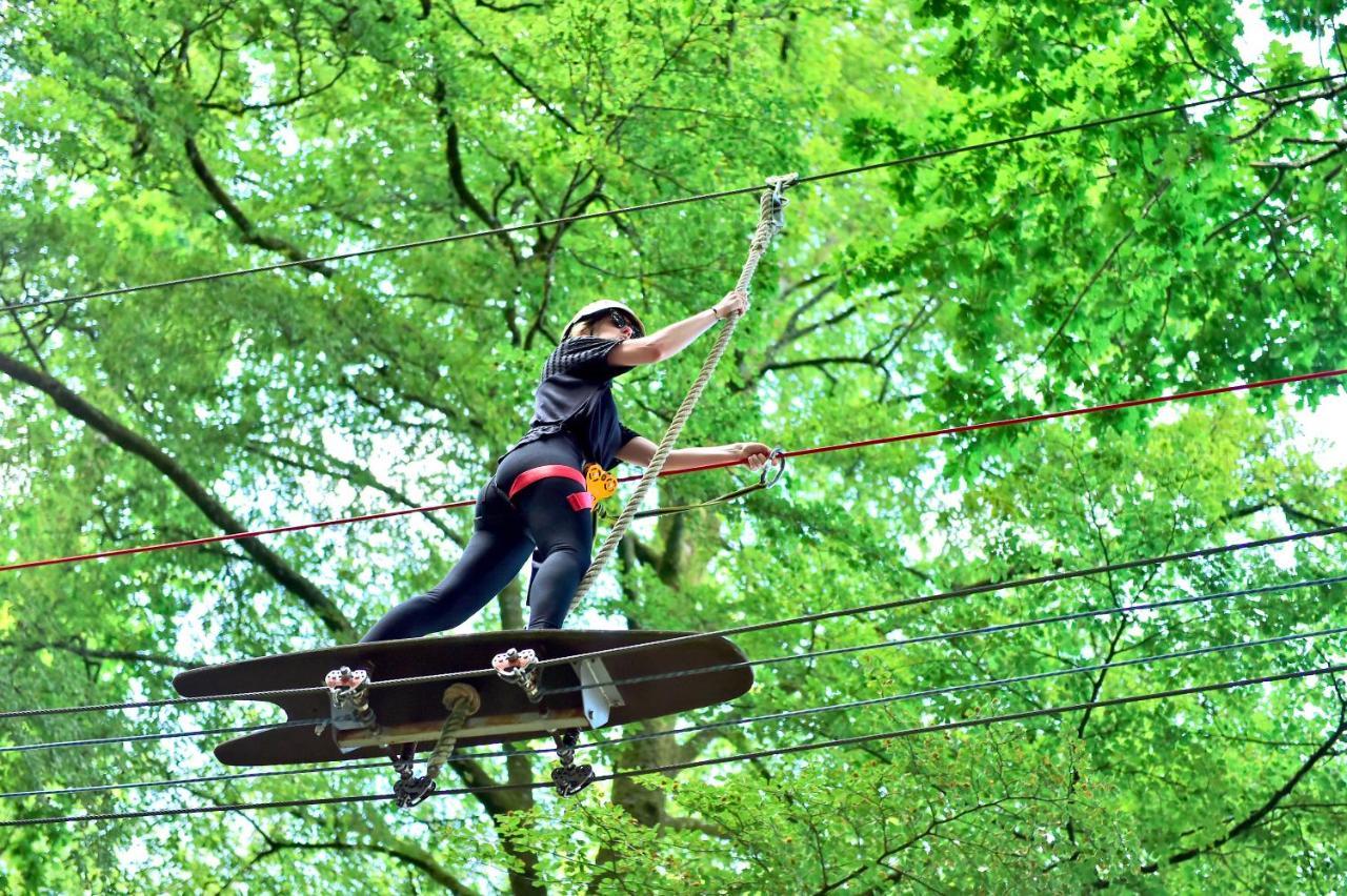 L'Etape En Foret Saint-Sever-Calvados Εξωτερικό φωτογραφία