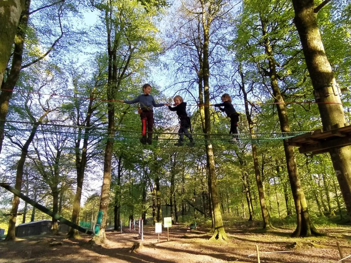L'Etape En Foret Saint-Sever-Calvados Εξωτερικό φωτογραφία